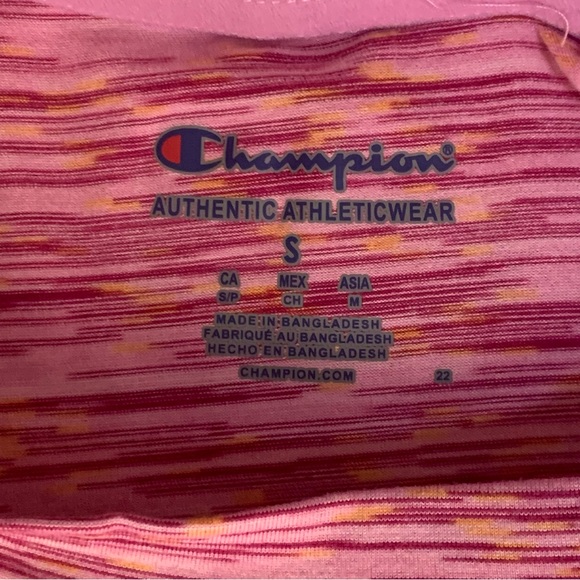 Champion Women’s Soft Touch Ruched Tee, - Picture 8 of 8